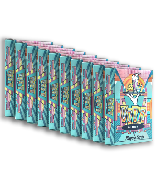 NOC DINER Playing Cards 1ダース NOC Diner Playing Cards - Vanishing Inc. Magic shop