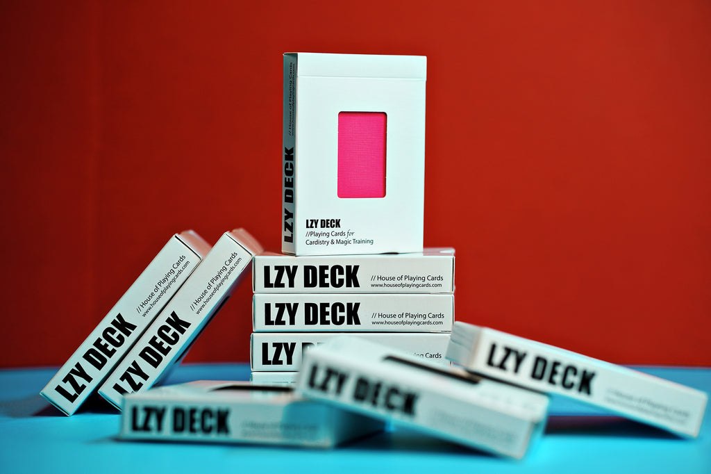 LZY Deck : 10 Decks (ALL COLORS)
