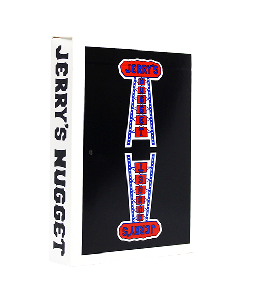 Jerry's Nugget (Black) – House of Playing Cards