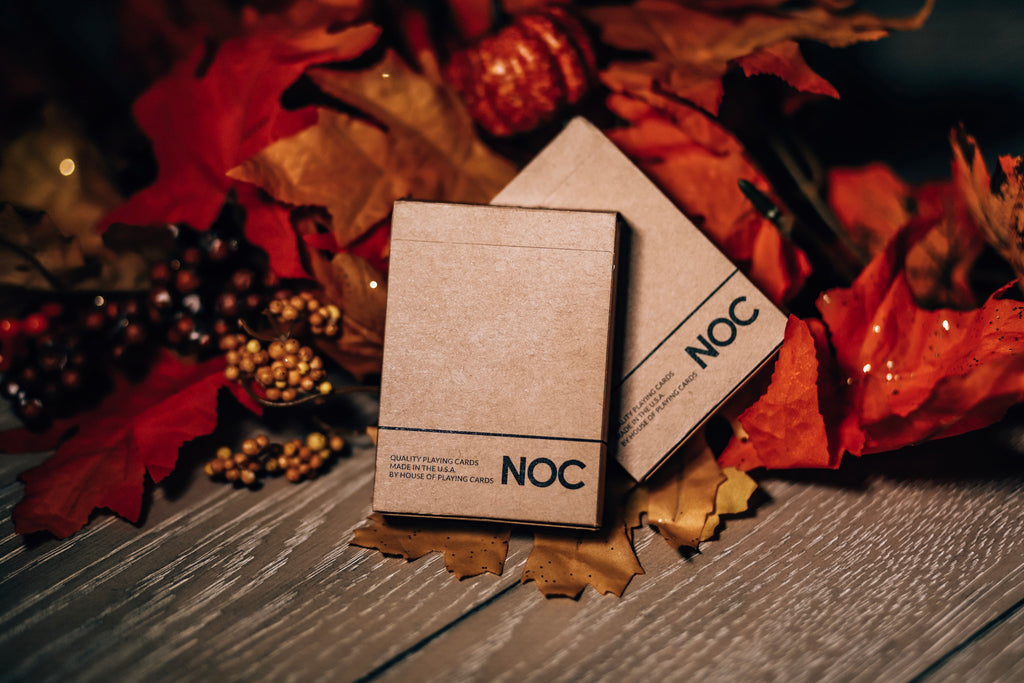 NOC on Wood (Brown)