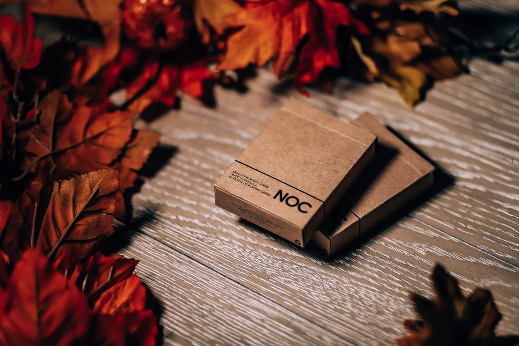 NOC on Wood (Brown)