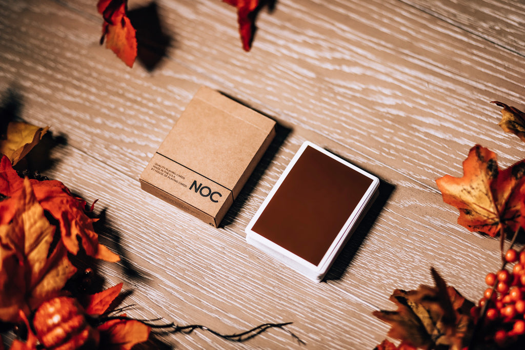 NOC on Wood (Brown)