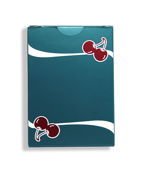 Cherry Casino Playing Cards Green 1ダース Cherry Casino Sahara Green | Playing cards | Shop Online