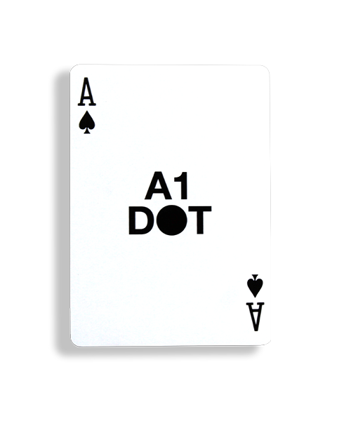 Anyone Worldwide Dots (Black)