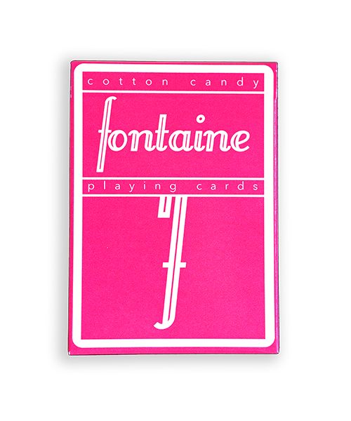 Fontaine Cotton Candy – House of Playing Cards Fontaine Cotton Candy – House of Playing Cards