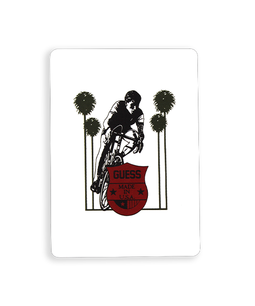 Fontaine x Guess (Cyclist) – House of Playing Cards Fontaine x Guess (Cyclist) – House of Playing Cards