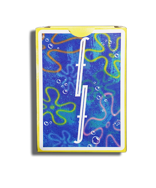 Fontaine Spongebob – House of Playing Cards