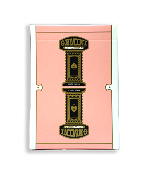 Gemini Casino (Pink) – House of Playing Cards