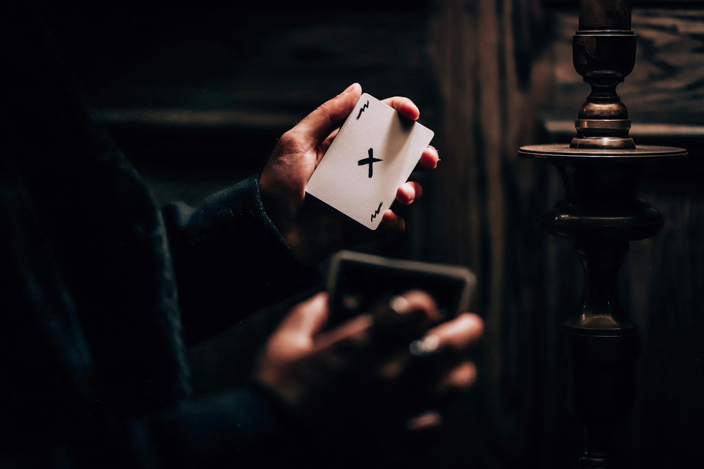 X DECK : By Alex Pandrea (BLACK)