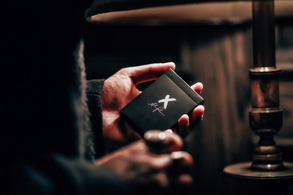 X DECK : By Alex Pandrea (BLACK)