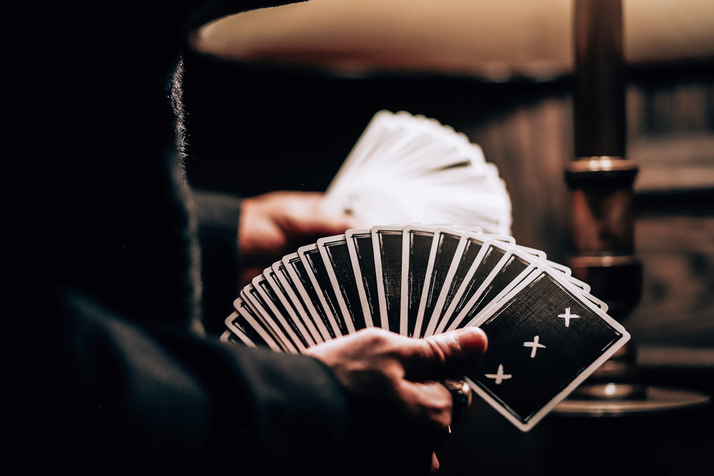 X DECK : By Alex Pandrea (BLACK)