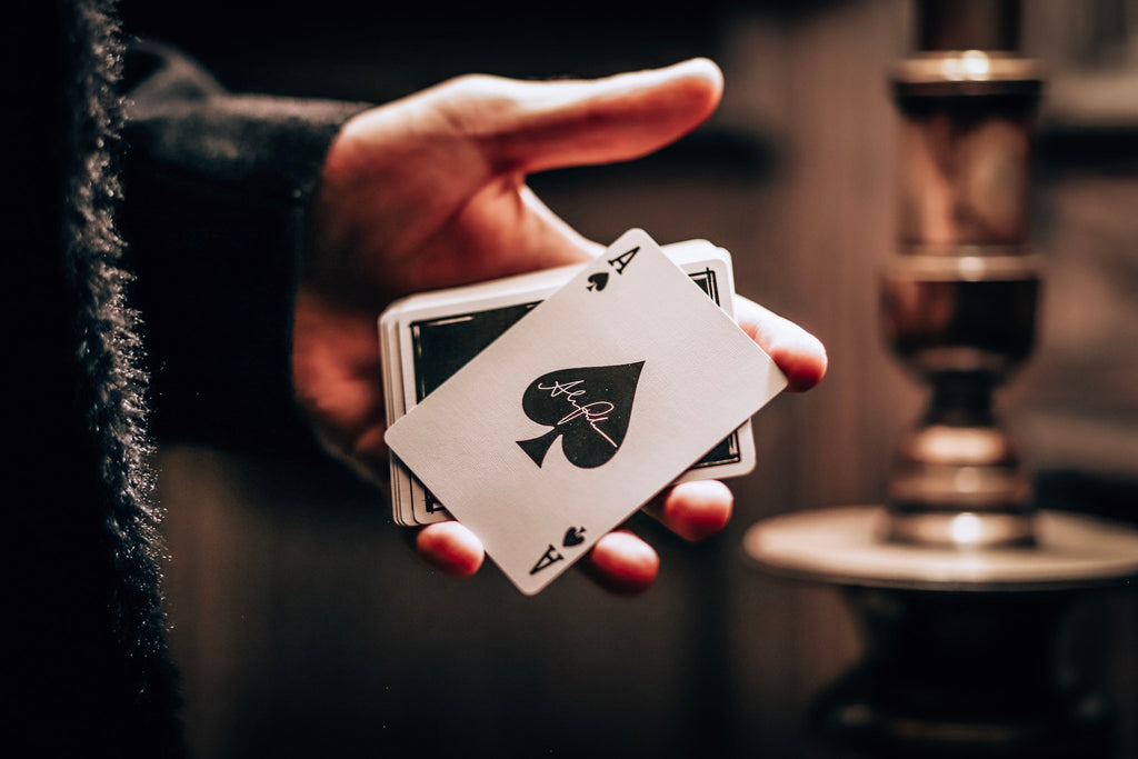 X DECK : By Alex Pandrea (BLACK)