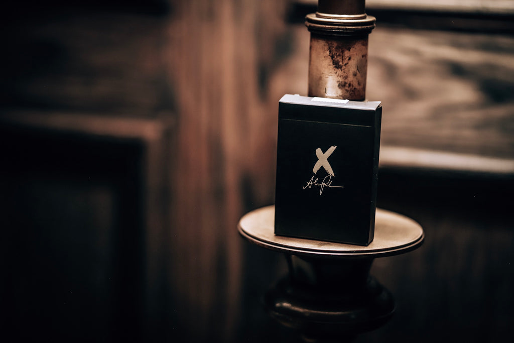 X DECK : By Alex Pandrea (BLACK)