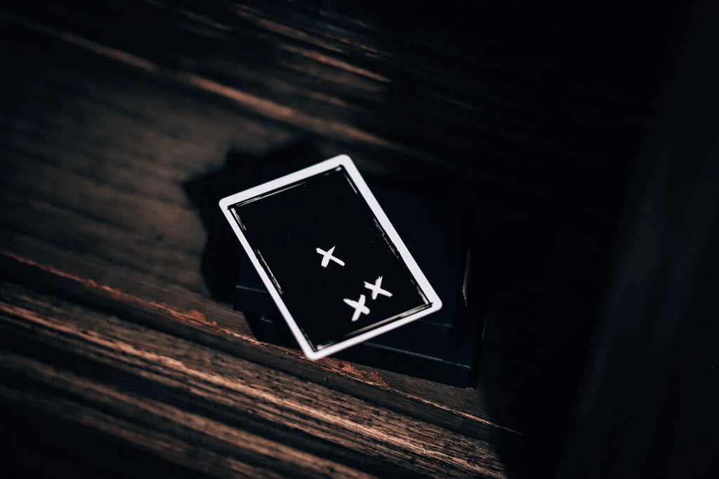 X DECK : By Alex Pandrea (BLACK)