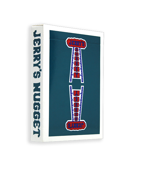 Jerry's Nugget Vintage (Aqua) – House of Playing Cards