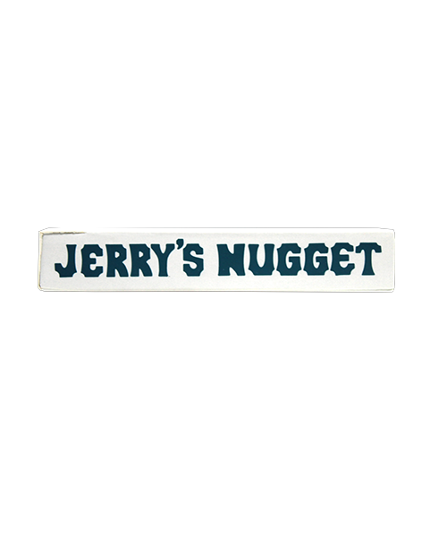 Jerry’s Nugget Vintage (Aqua)