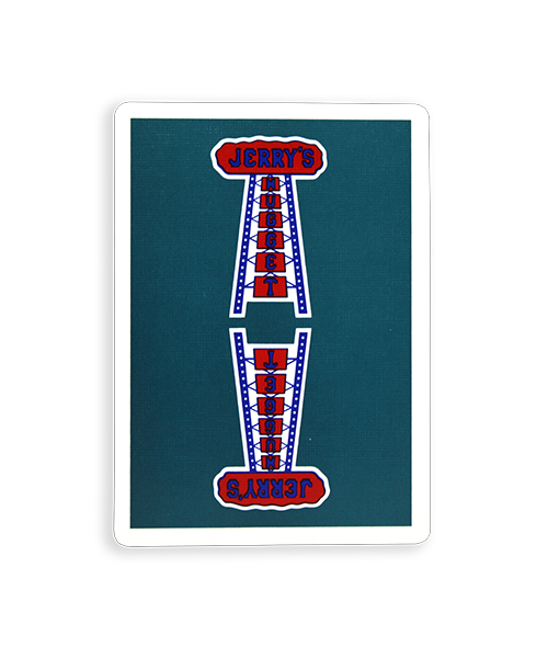 Jerry's Nugget Vintage (Aqua) – House of Playing Cards