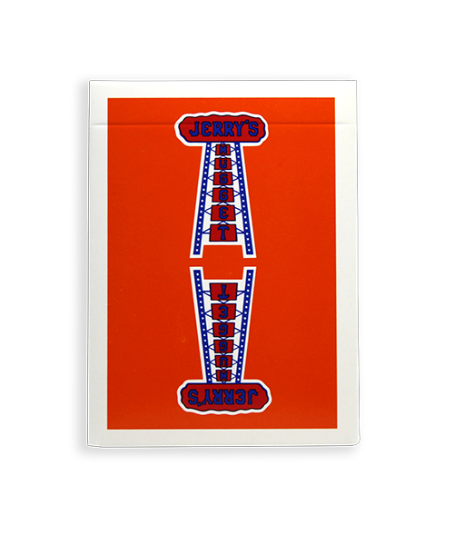 Jerry's Nugget Vintage (Orange) – House of Playing Cards Jerry's Nugget Vintage (Orange) – House of Playing Cards