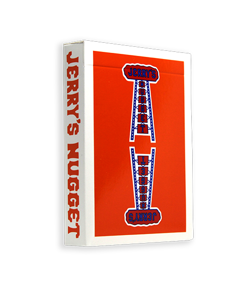 Jerry's Nugget Vintage (Orange) – House of Playing Cards