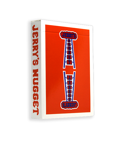 Jerry's Nugget Vintage (Orange) – House of Playing Cards Jerry's Nugget Vintage (Orange) – House of Playing Cards