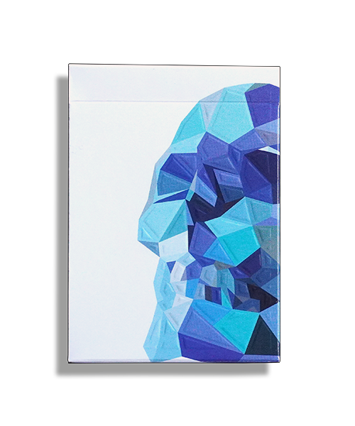 Memento Mori V2 (Blue) House of Playing Cards Memento Mori V2 (Blue) House of Playing Cards