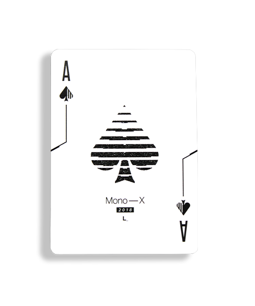 Mono X House of Playing Cards