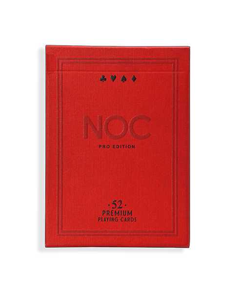 NOC Pro - Burgundy Red
