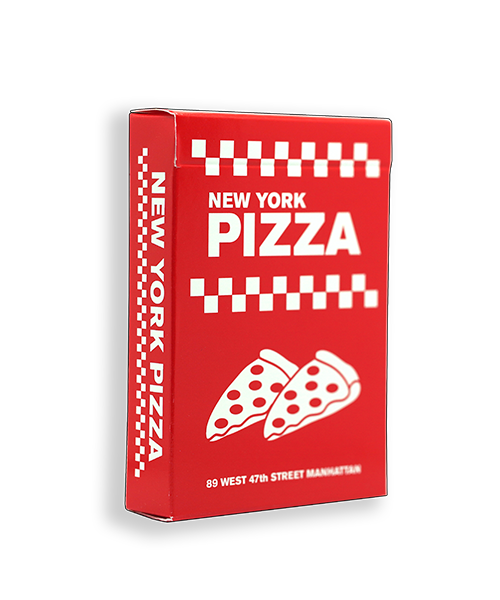 Gemini New York Pizza – House of Playing Cards