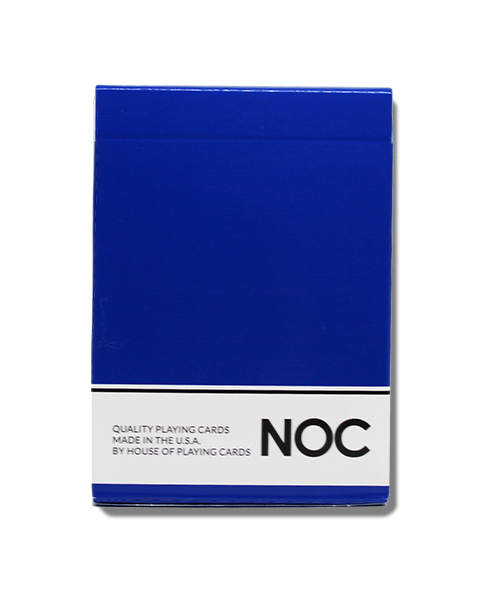NOC Originals : Blue – House of Playing Cards