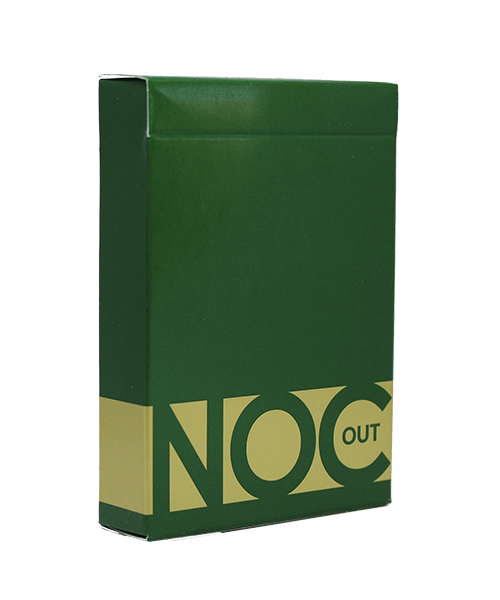 NOC Out (GREEN) – House of Playing Cards