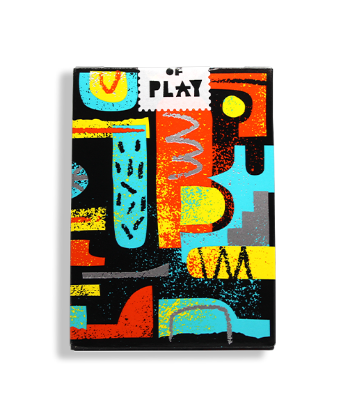Off the Wall (Art Of Play) House of Playing Cards