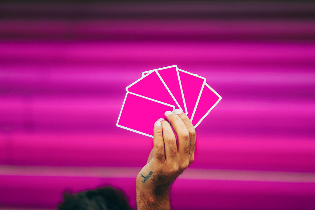 Hard NOCs | Cardistry Trainers (Summer Orange)