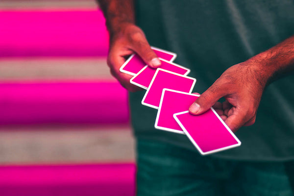Hard NOCs | Cardistry Trainers (Sport PINK)