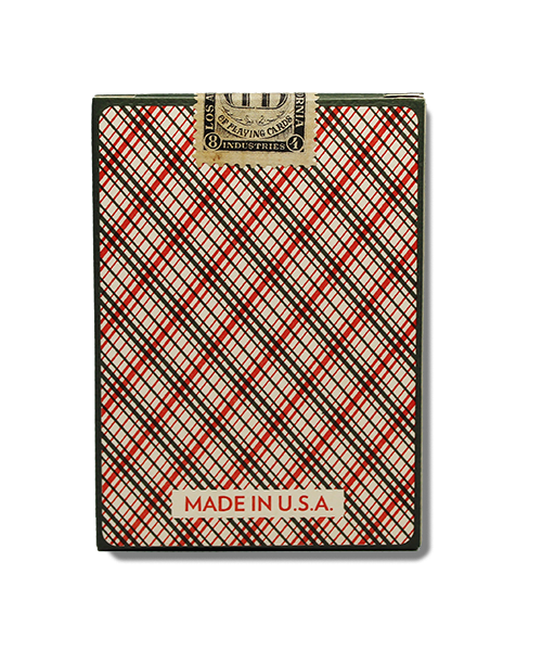 Vintage Plaid (Arizona Red)