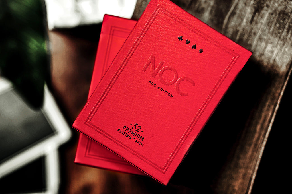 NOC Pro - Burgundy Red