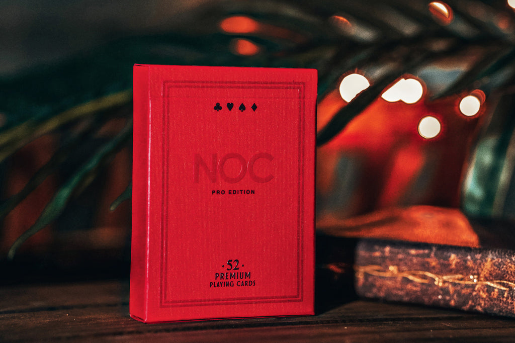 NOC Pro - Burgundy Red