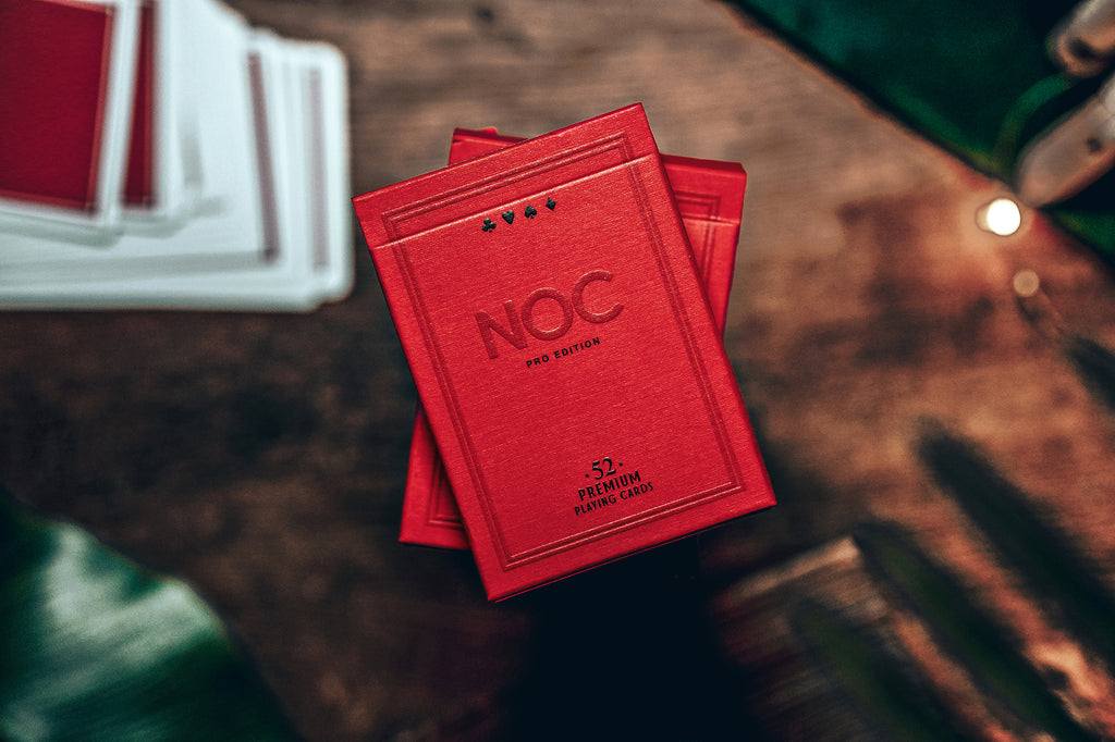 NOC Pro - Burgundy Red