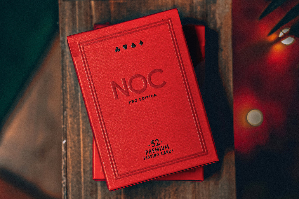 NOC Pro - Burgundy Red