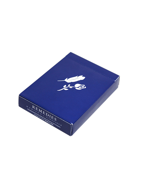 Remedies Blue