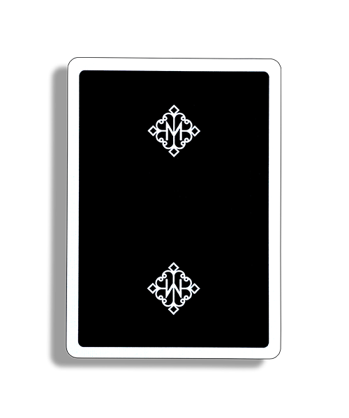 Rounders (Black) – House of Playing Cards