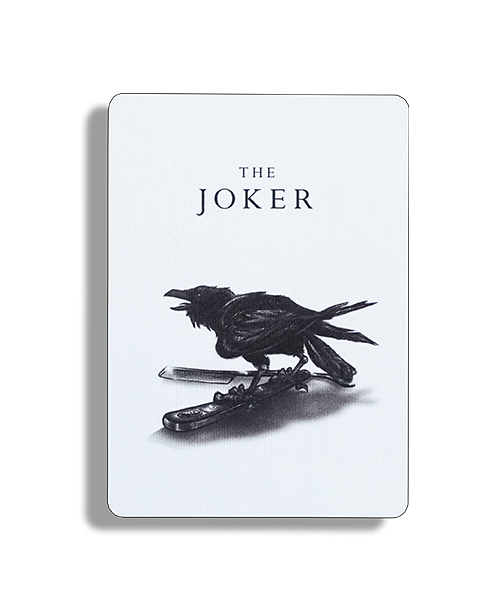 Rounders (Black) – House of Playing Cards