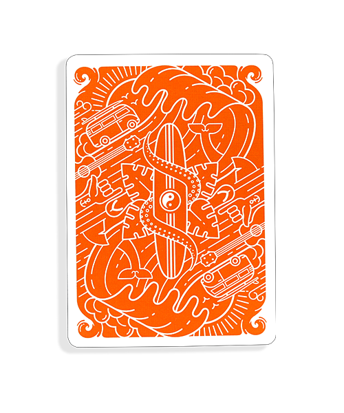 Surfboard V2 (Sunset)