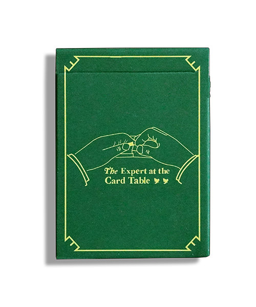 The Expert at the Card Table (Green) Limited Edition – House of 