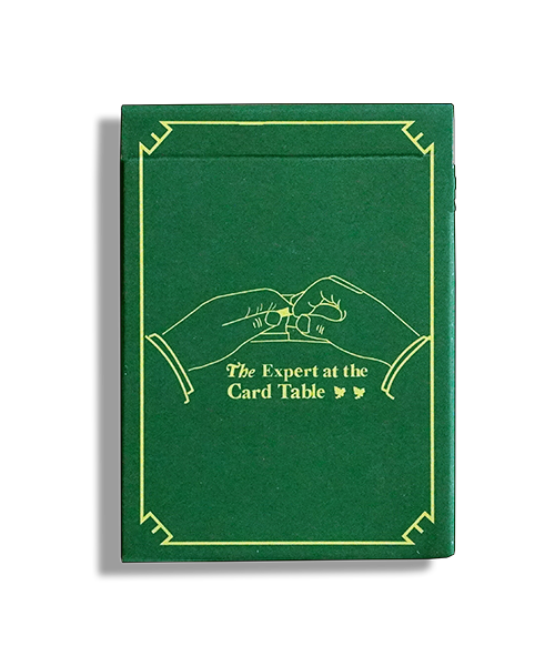 The Expert at the Card Table (Green) Limited Edition House of Playing Cards The Expert at the Card Table (Green) Limited Edition House of Playing Cards