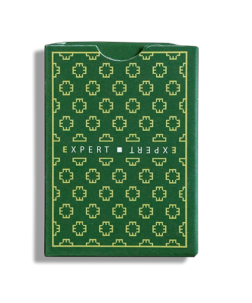 The Expert at the Card Table (Green) Limited Edition House of Playing Cards The Expert at the Card Table (Green) Limited Edition House of Playing Cards