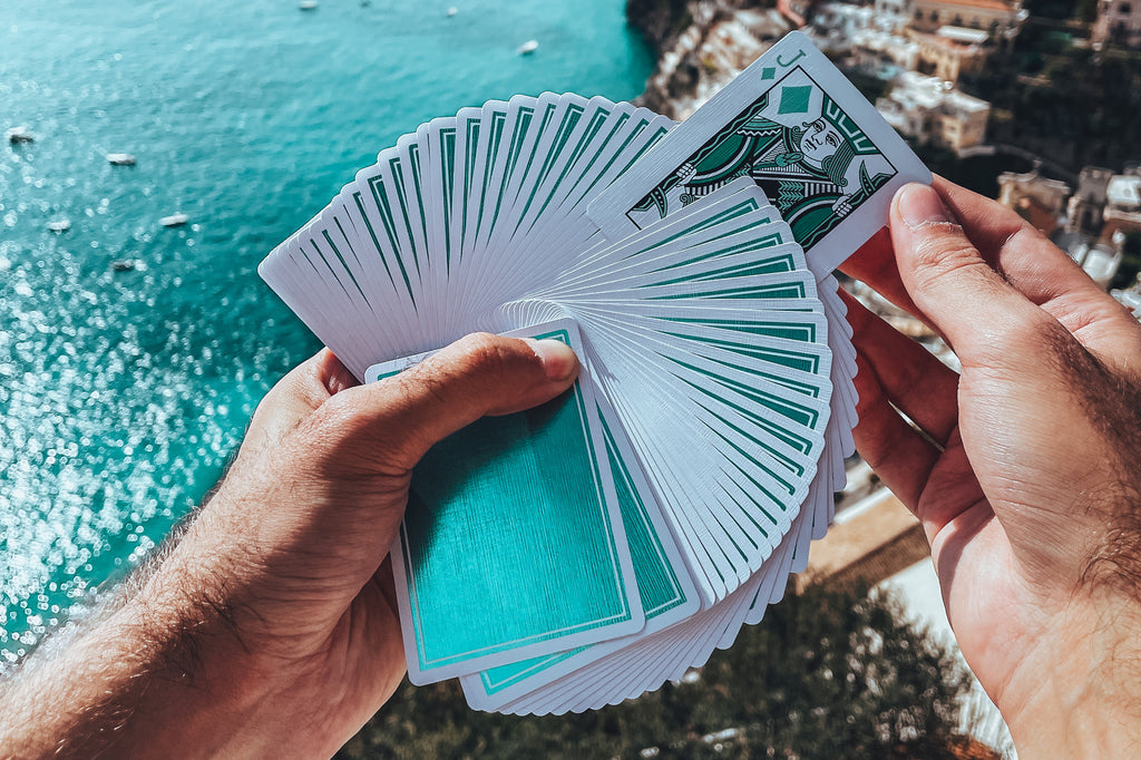 NOC Luxury - AQUAMARINE Foil