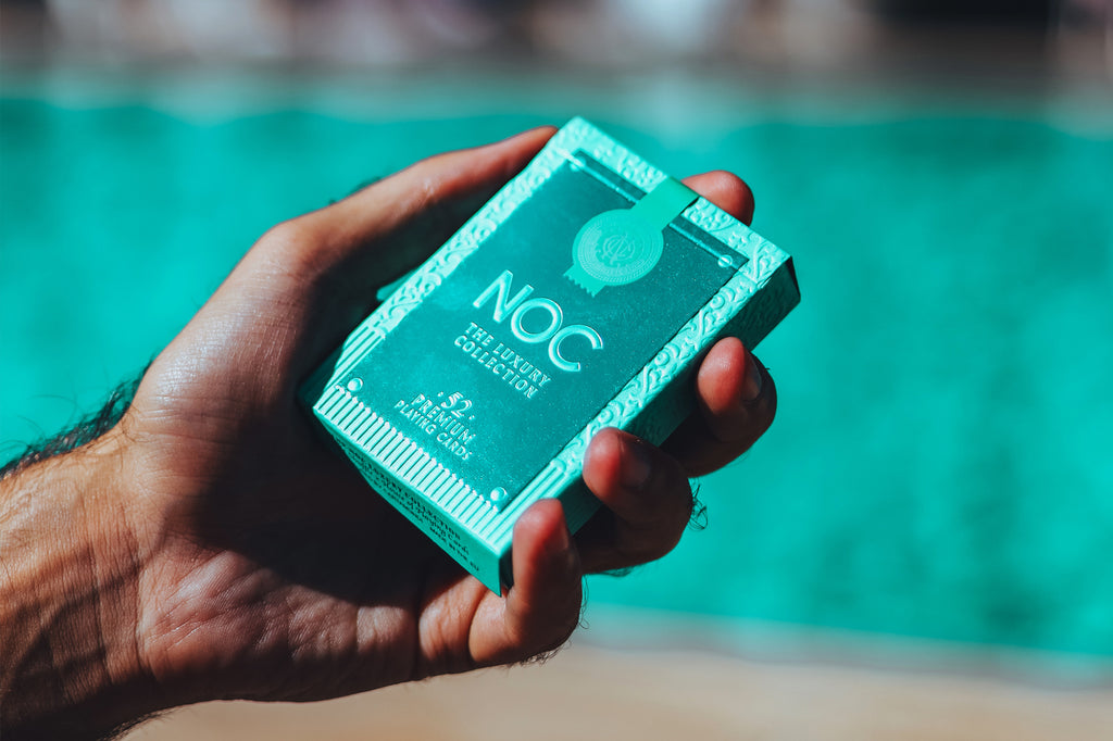 NOC Luxury - AQUAMARINE Foil