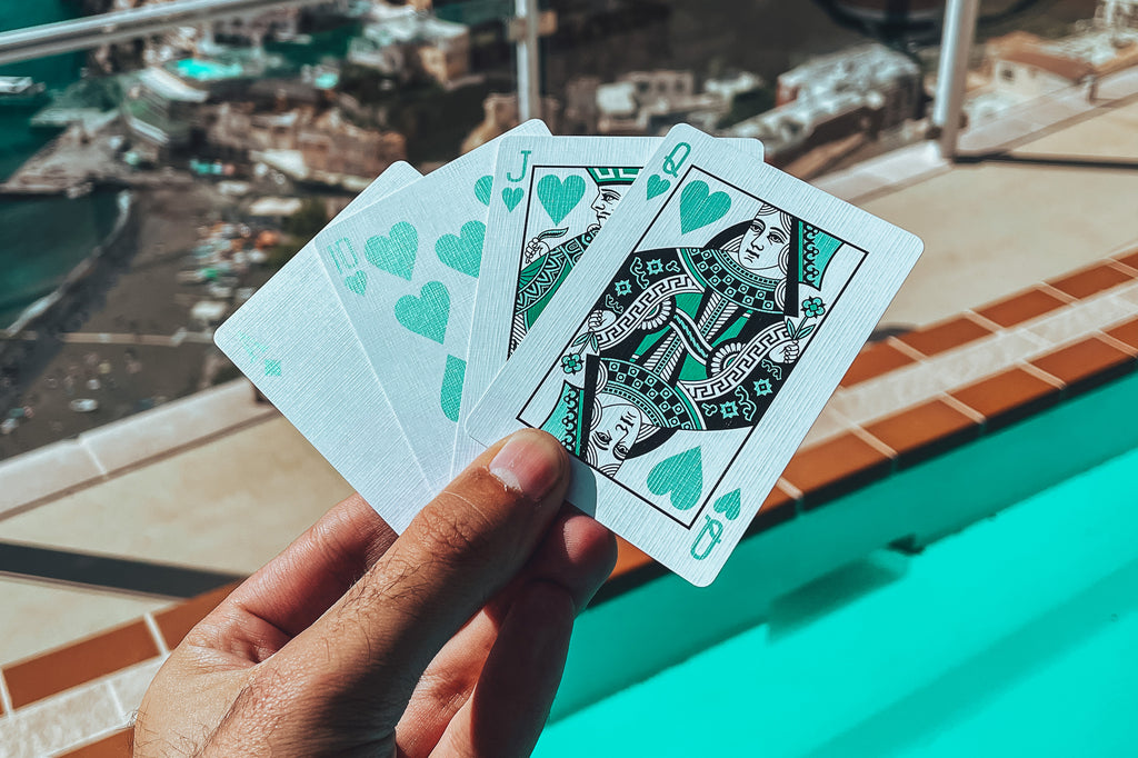 NOC Luxury - AQUAMARINE Foil