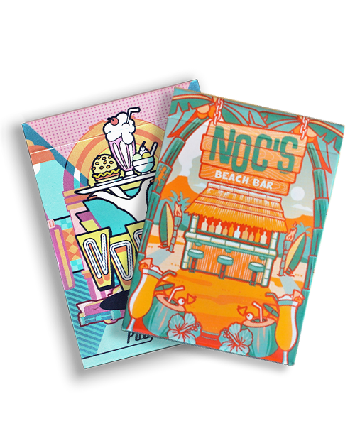 NOC's Beach Bar & NOC's Diner (10-PACK)