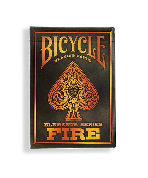 Bicycle playing cards online element series